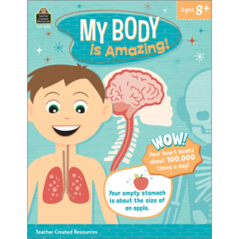 Teacher Created My Body Is Amazing! (TCR 8386)