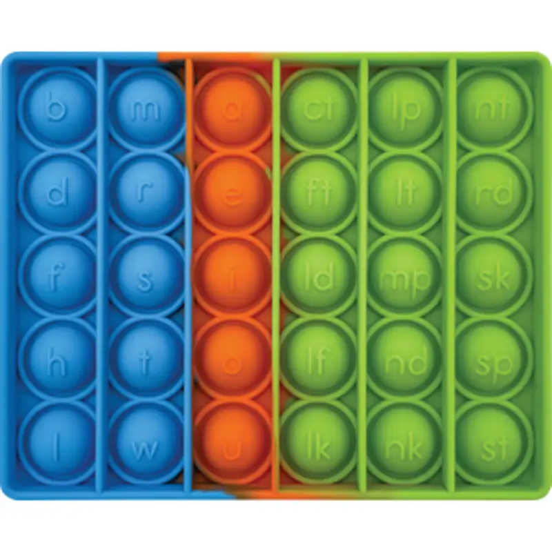 Teacher Created Push and Pop - Phonics Word Builder (TCR 20119)