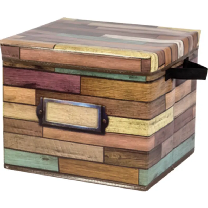 Teacher Created Reclaimed Wood Storage Box (TCR 20915)