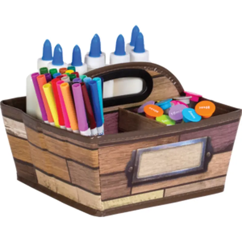 Teacher Created Reclaimed Wood Storage Caddy (TCR 20916)