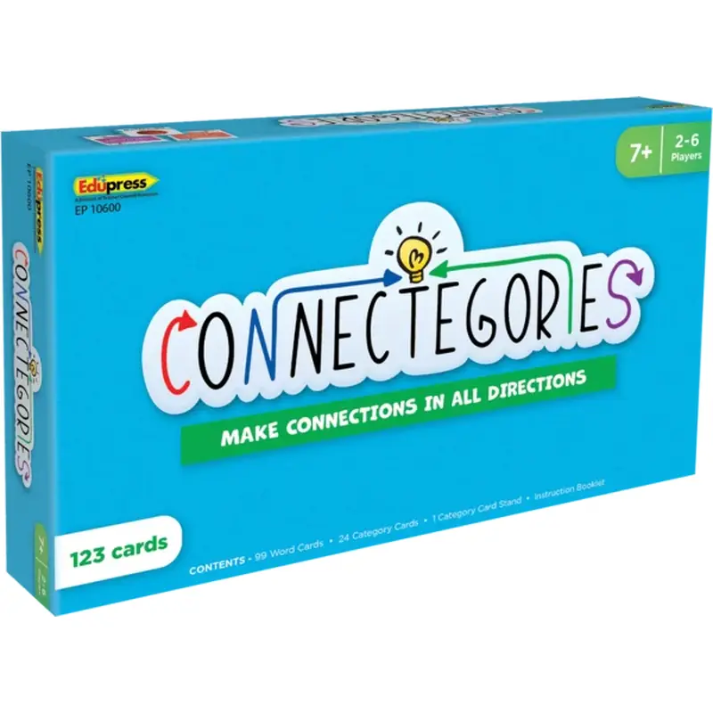 Teacher Created Resources Connectegories (TCR 10600)