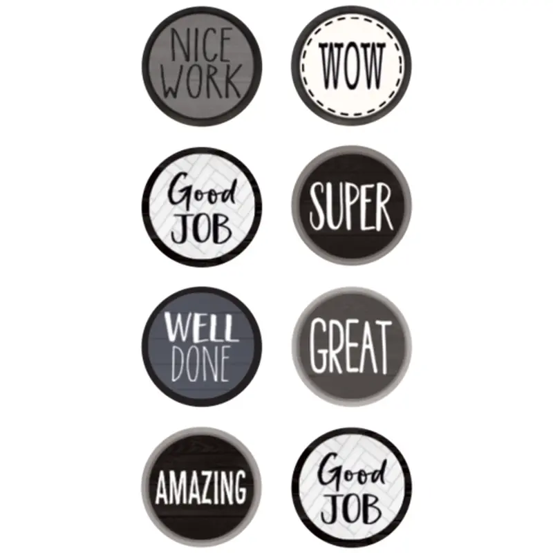 Teacher Created Resources Modern Farmhouse Mini Stickers (TCR8523)