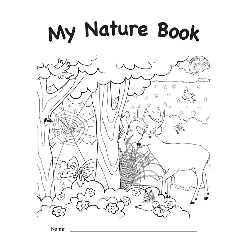 Teacher Created Resources My Own Books: My Nature Book (TCR60013)