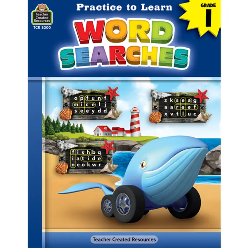 Teacher Created Resources Practice to Learn: Word Searches (TCR8300)