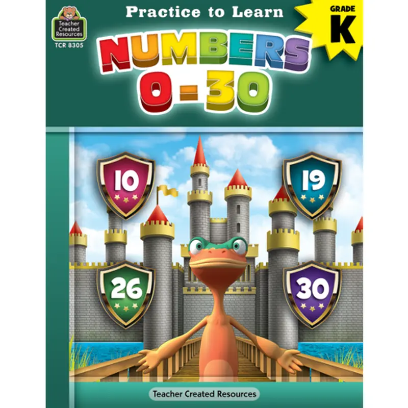 Teacher Created Resources Practice to Learn: Numbers 0-30 (TCR8305)