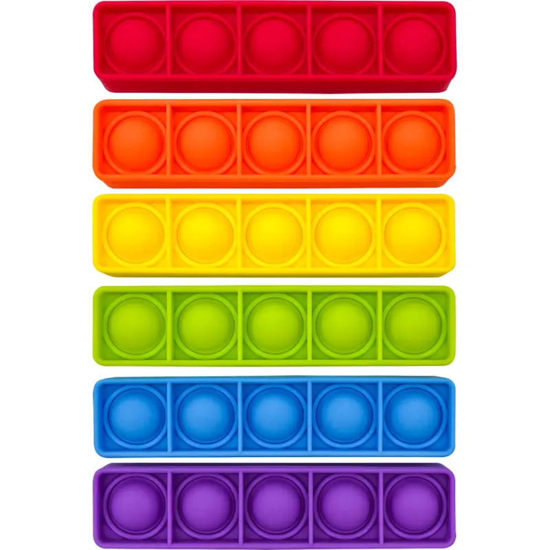 Teacher Created Resources Push and Pop Bubble Five Frame (TCR 201298)
