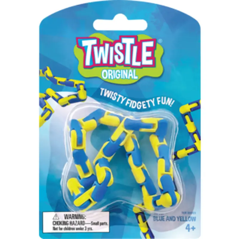 Teacher Created Twistle Original Blue and Yellow (TCR 20303)