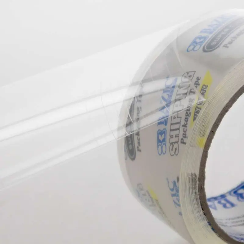 BAZIC 1.88" X 109.3 YARDS INDUSIRIAL CLEAR PACKING TAPE