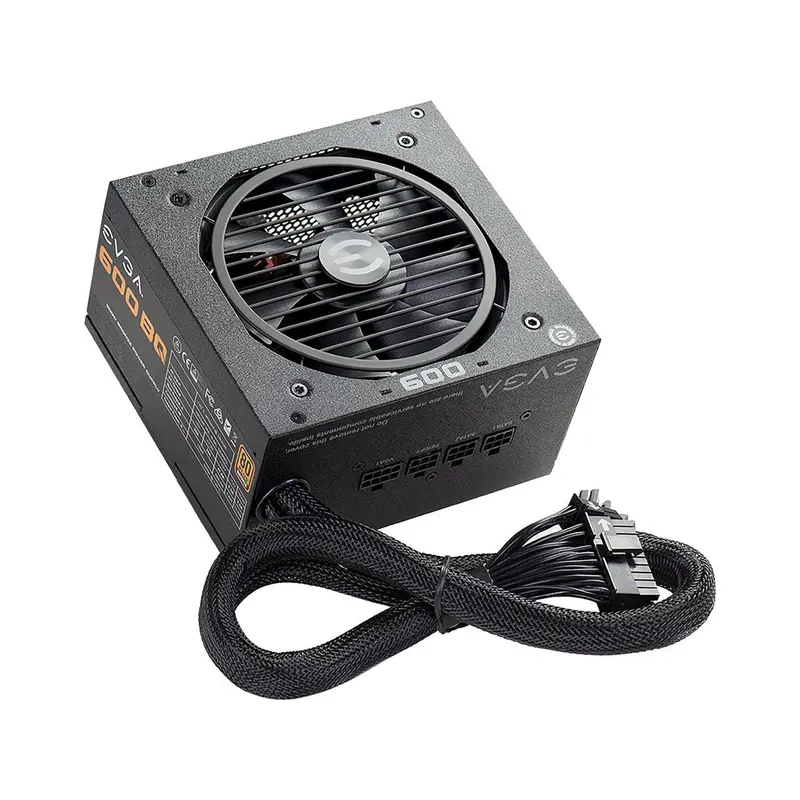 EVGA 600 80  BRONZE 600W SEMI MODULAR 3YR