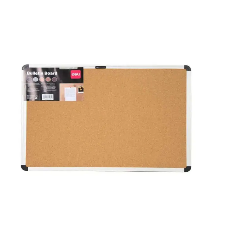 DELI NOTICE BOARD: 90CM X 120CM