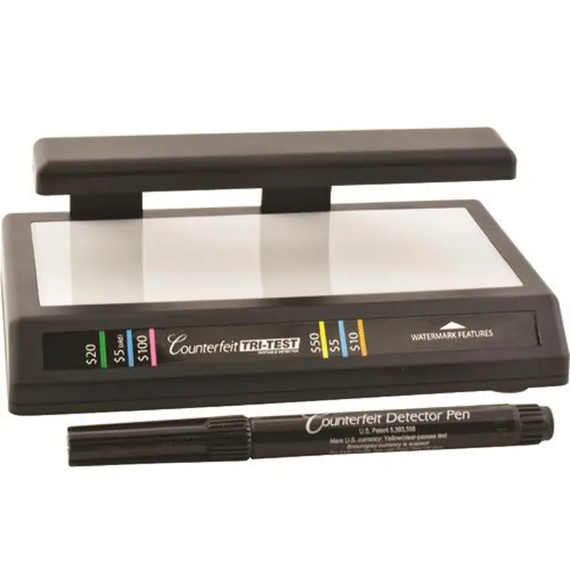 Dri-Mark Tri-Test Counterfeit Detector