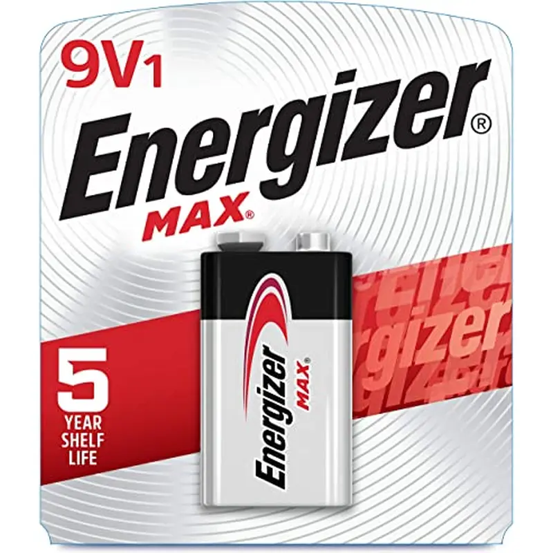 ENERGIZER MAX 9V IPK BATTERY