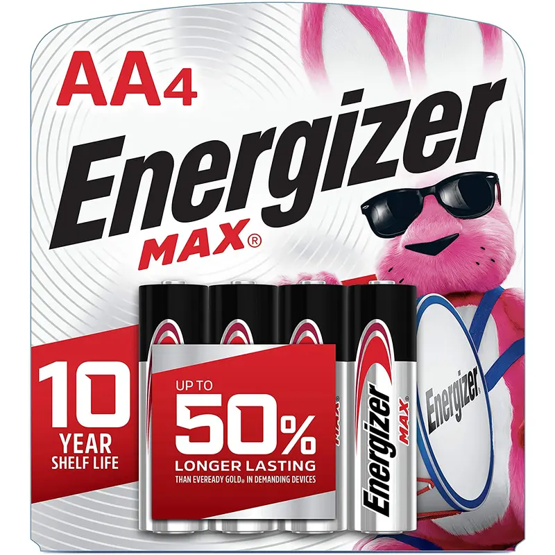 ENERGIZER MAX AA 4PK (12)
