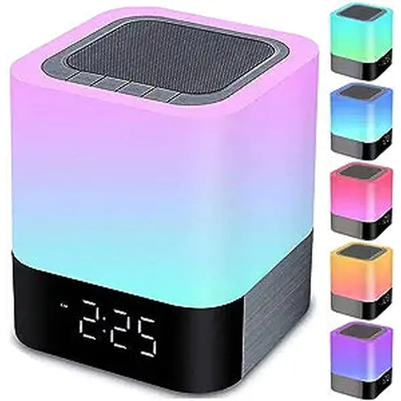 GALLSTEP MINI HIFI ALARM CLOCK BLUETOOTH SPEAKER