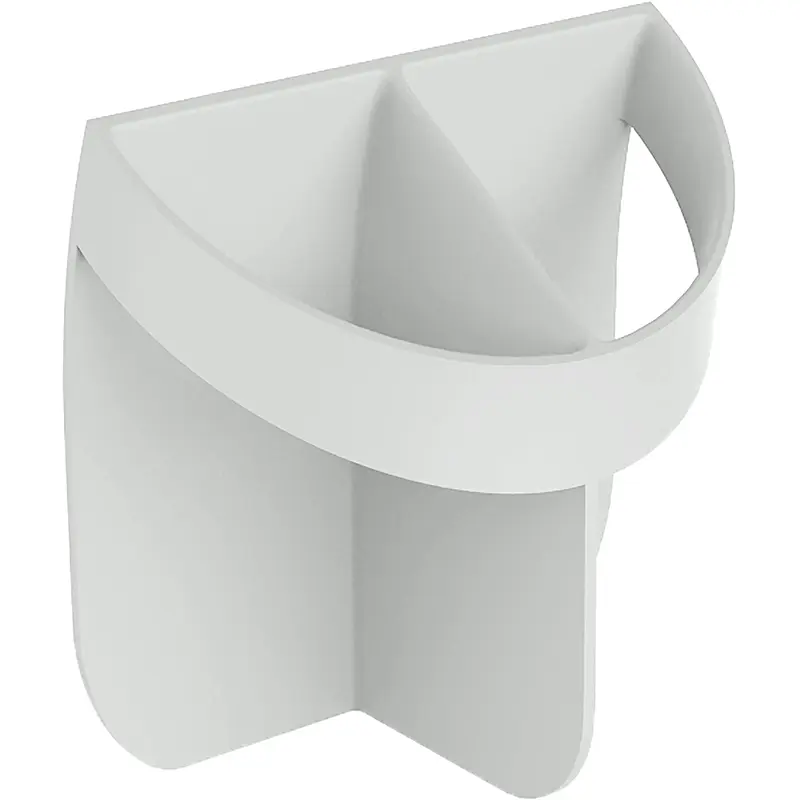 HONEY-CAN-DO WIDE MOUTH INSERT IN WHITE