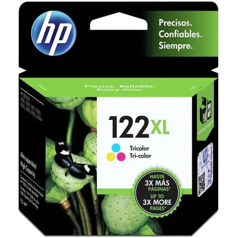 HP 122XL TRICOLOUR INK