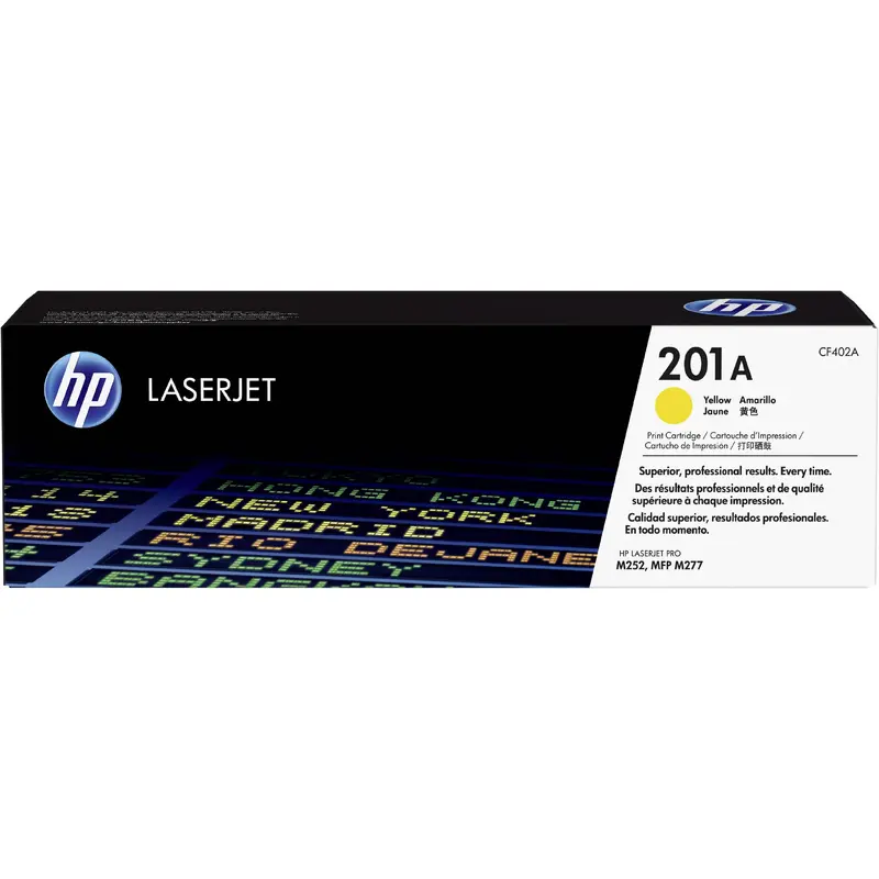 HP 201A Yellow Toner