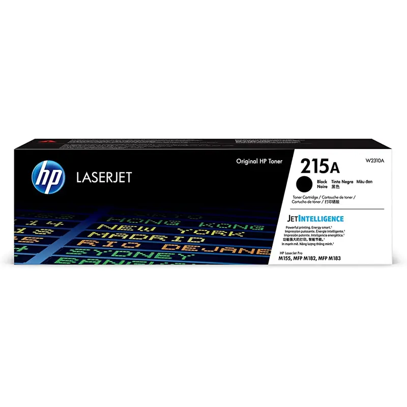 HP 215A BLACK ORIGINAL LASERJET TONER CARTRIDGE