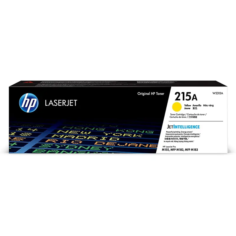 HP 215A YELLOW ORIGINAL LASERJET TONER CARTRIDGE
