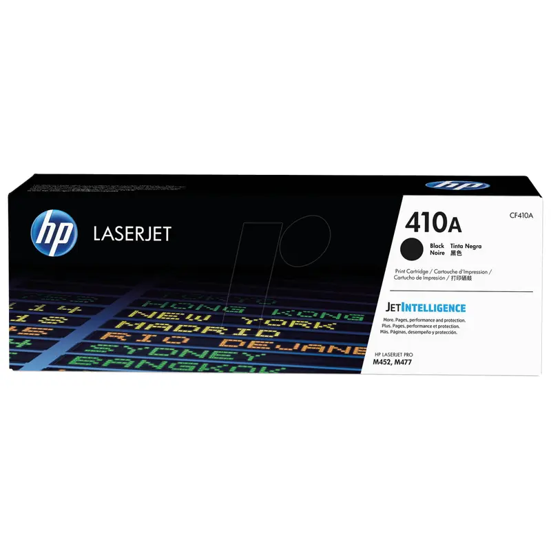 HP 410A LASERJET TONER CARTRIDGE BLACK