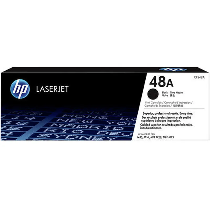 HP 48A BLACK TONER CARTRIDGE