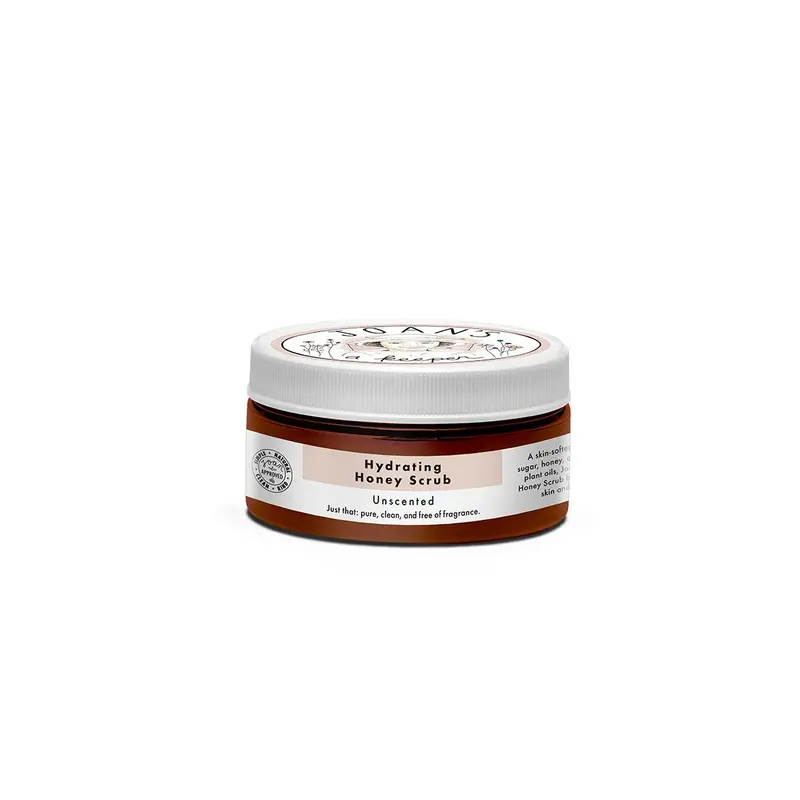 HYDRATING HONEY SCRUB - UNSCENTED 8 oz