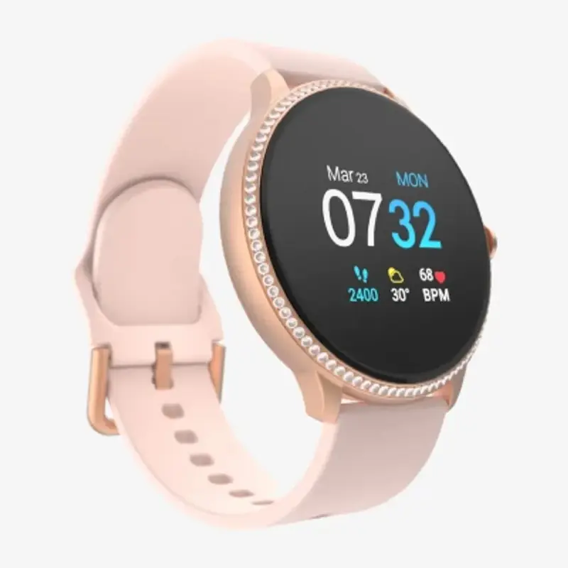 iTOUCH SPORT 3 SPECIAL EDITION ROSE GOLD WITH CRYSTAL SMART WATCH