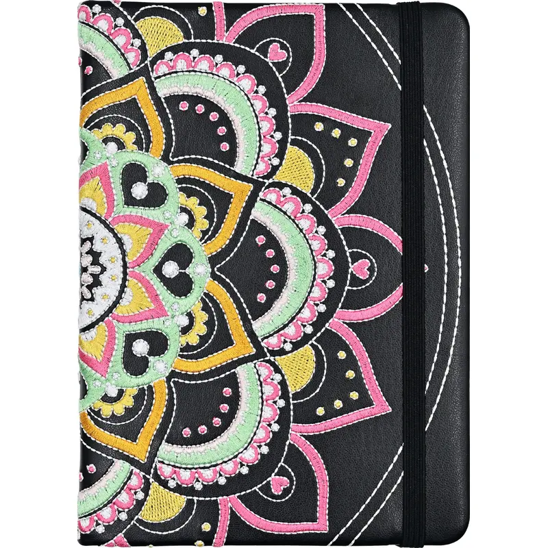 JOURNAL ARTISAN MANDALA EMBROID
