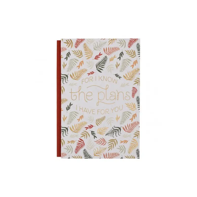 JOURNAL HARDCOVER FOR I KNOW THE PLANS