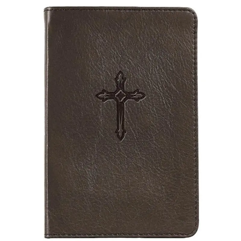 JOURNAL POCKET LEATHER CROSS