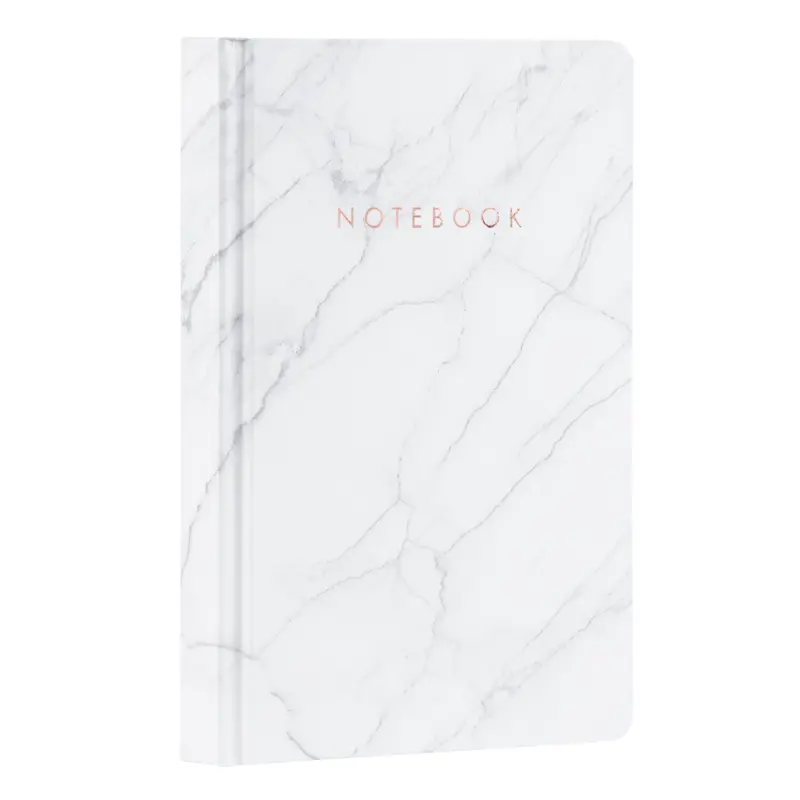 JOURNAL - VELVET SMALL GRAY MARBLE
