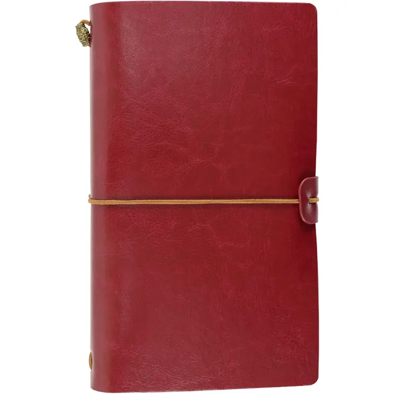 JOURNAL VOYAGER BURGUNDY
