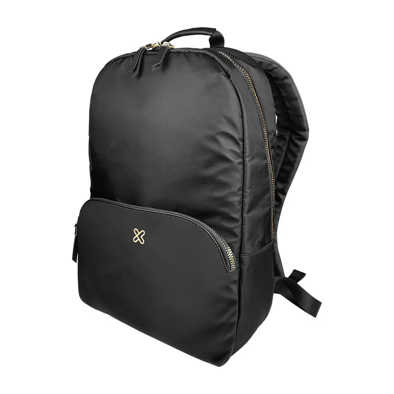 KLIPX ABERDEEN LAPTOP BACKPACK 15.6" BLACK