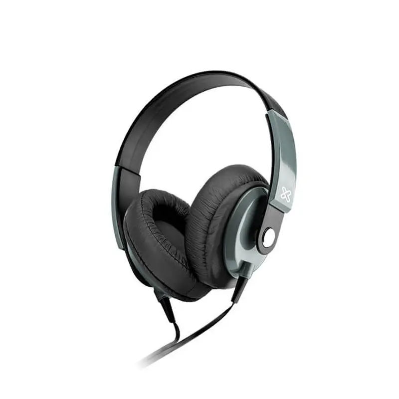 KLIPX OBSESSION HEADSET WIRED OVER-EAR MIC BLACK