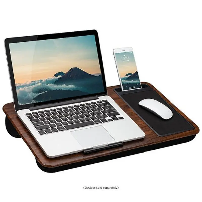 Lapgear Home Office Lap Desk - Espresso
