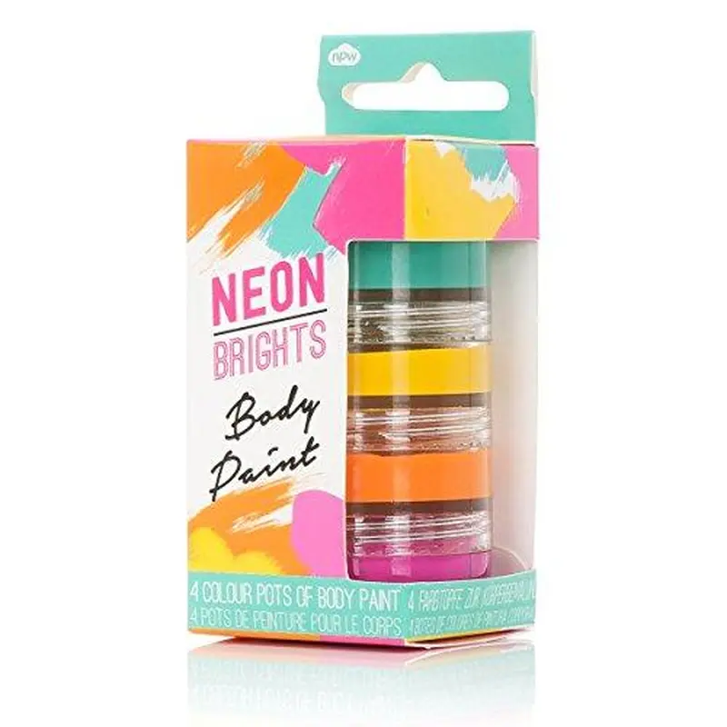 NEON BODY PAINT STACK