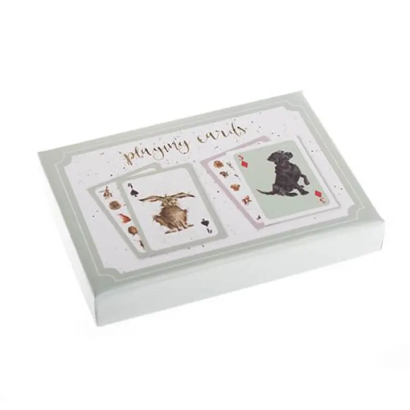 PLAYING CARDS GIFT SET