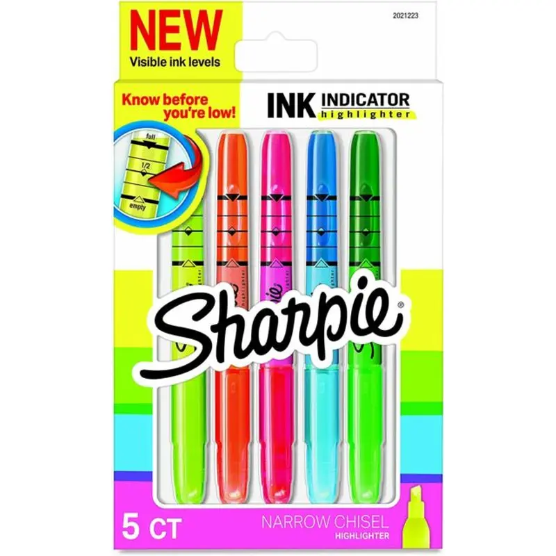 SHARPIE INK INDICATOR HIGHLIGHTER