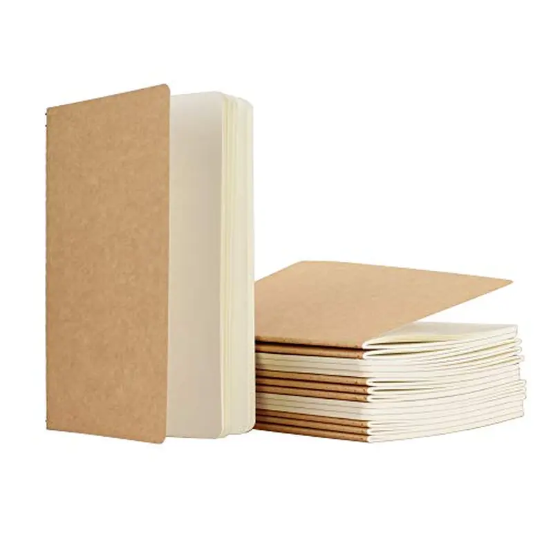 SOFT COVER KRAFT NOTEBOOK