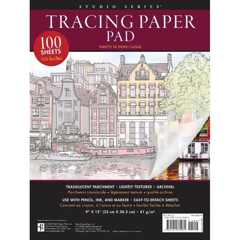 STUDIO SERIES TRACING PAPER PAD