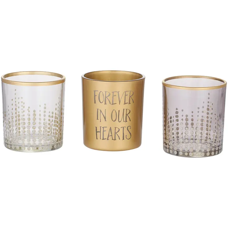 TEALIGHT HOLDER - FOREVER IN OUR HEARTS