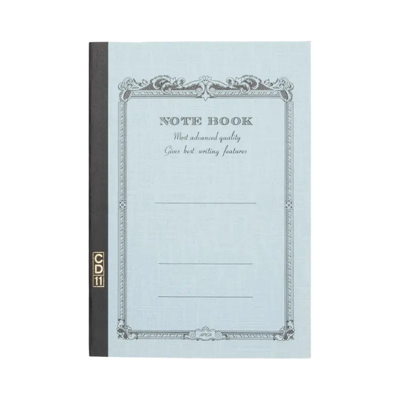 Apica CD Notebook A5 - Light Blue (Lined)
