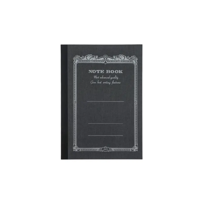 Apica CD Notebook A6 - Charcoal (Lined)