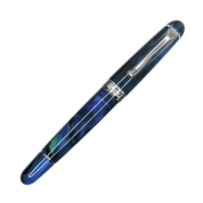 Aurora 888 Fountain Pen - Aurora Boreale (18kt) (Limited Edition)18kt Fine