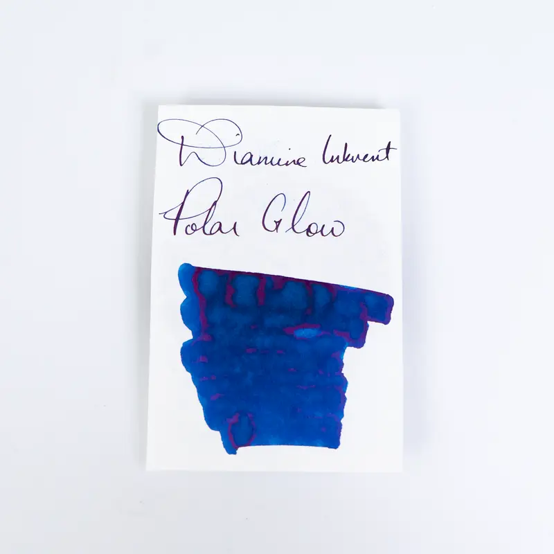 Diamine Polar Glow (50ml) Bottled Ink (Sheening) - Blue Edition