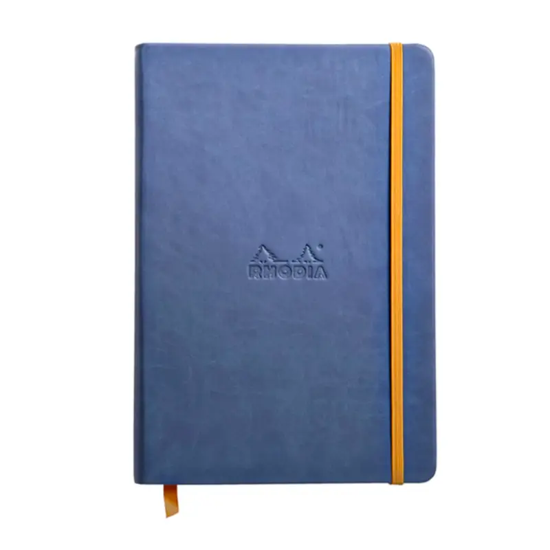 Rhodia Rhodiarama Webnotebook Softcover A5 Lined - Sapphire