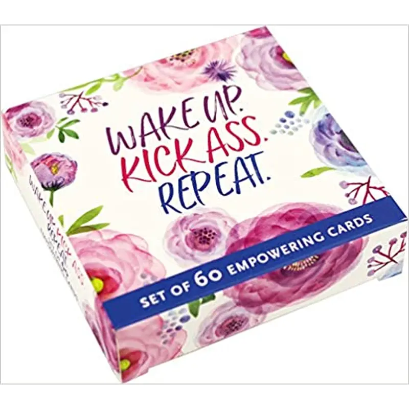 WAKE UP, KICK ASS, REPEAT MOTIVATIONAL