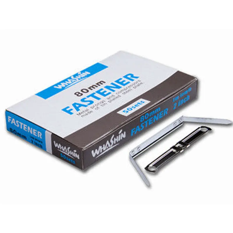 WHASHIN FILE FASTENER: 8cm