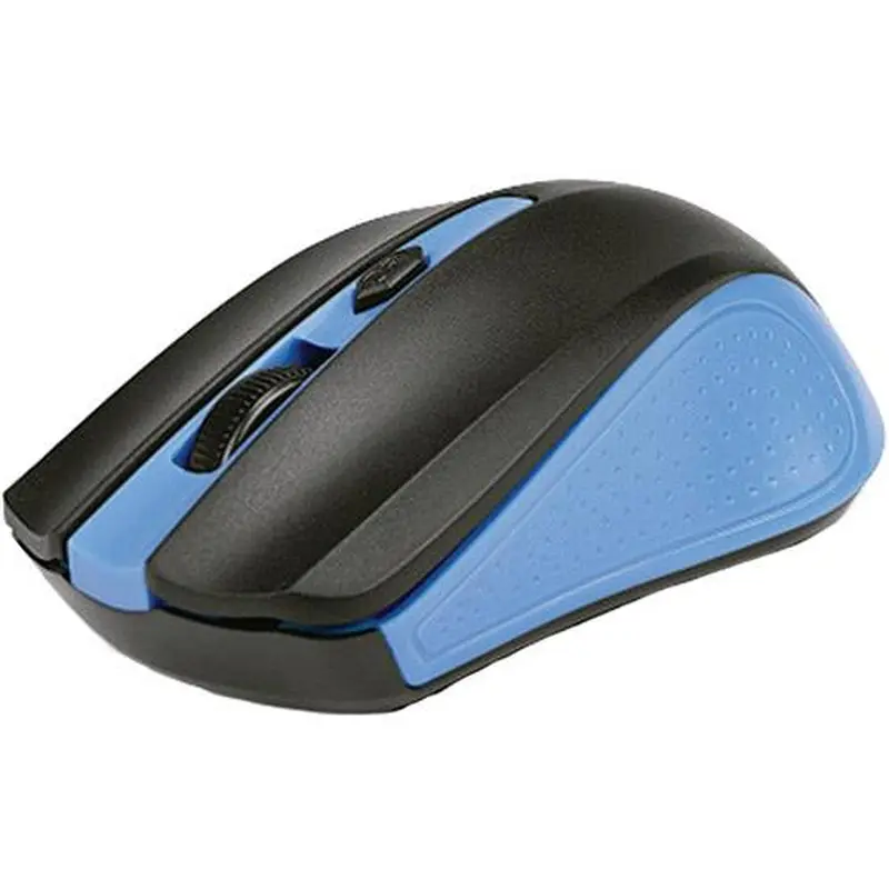XTECH MOUSE WIRELESS 2.4GHZ 4-BUTTON 1600DPI BLUE