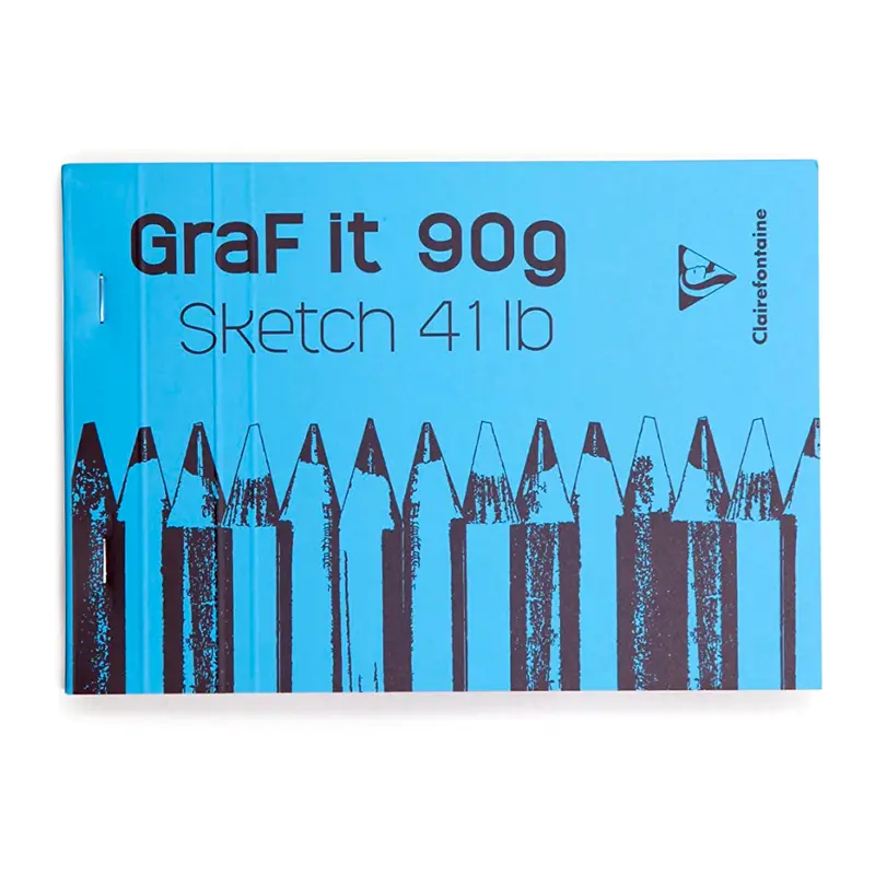 Clairefontaine #96621 Graf It Sketchbook 6 x 8 (Assorted)
